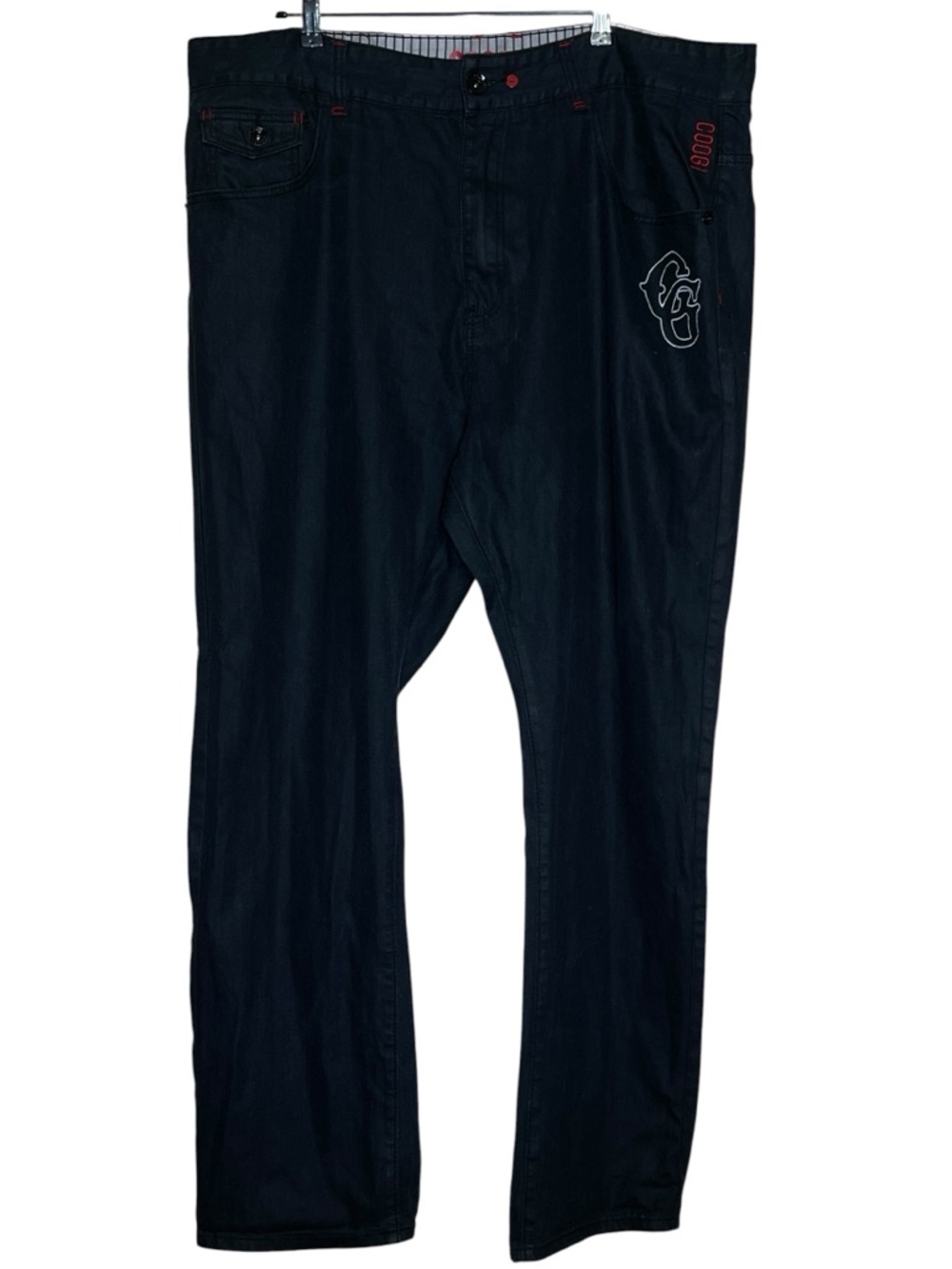 Coogi Baggy Black Jeans Size 44 x 34